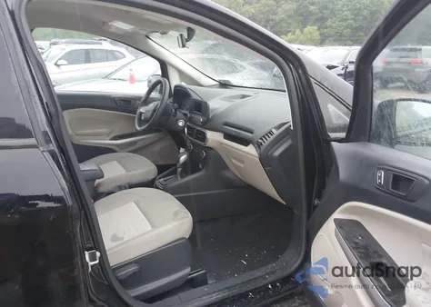 2020 Ford Ecosport S from USA, damaged, VIN MAJ6S3FL9LC391374